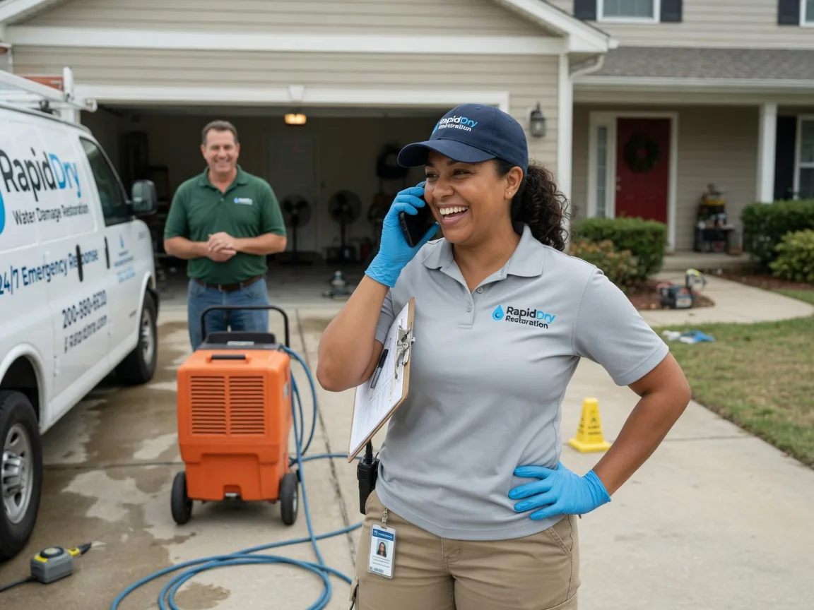 Water Damage Restoration Argyle, GA FAQs